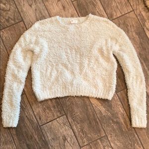 Fuzzy sweater
